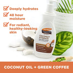 Crema Hidratante de Aceite de Coco con Vitamina E Palmer's (400ml)