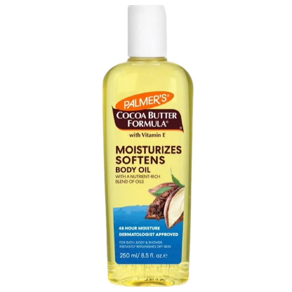 Aceite Corporal Hidratante de Manteca de Cacao con Vitamina E Palmers (250ml)