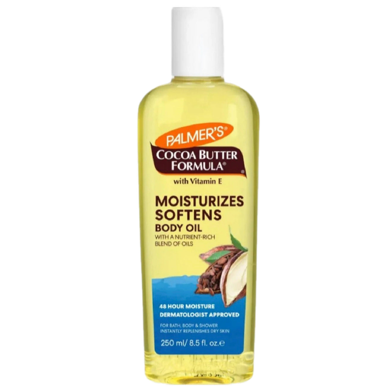 Aceite Corporal Hidratante de Manteca de Cacao con Vitamina E Palmers (250ml)
