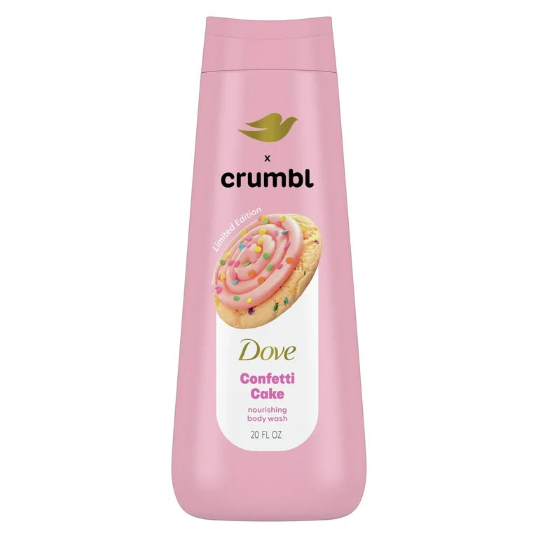 Jabón Corporal Dove x Crumbl Confetti Cake (20 Oz)