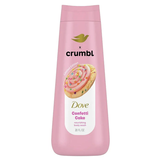 Jabón Corporal Dove x Crumbl Confetti Cake (20 Oz)