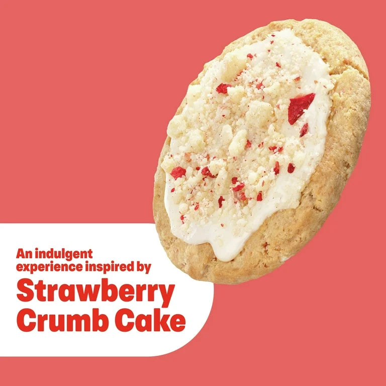 Jabón Corporal Dove x Crumbl Strawberry Crumb Cake (20 Oz)