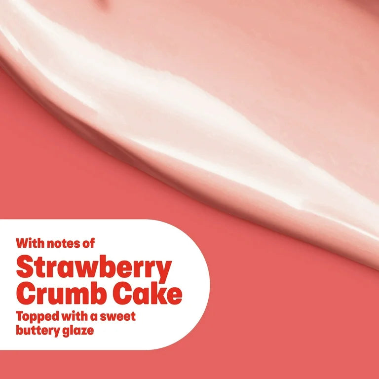 Jabón Corporal Dove x Crumbl Strawberry Crumb Cake (20 Oz)