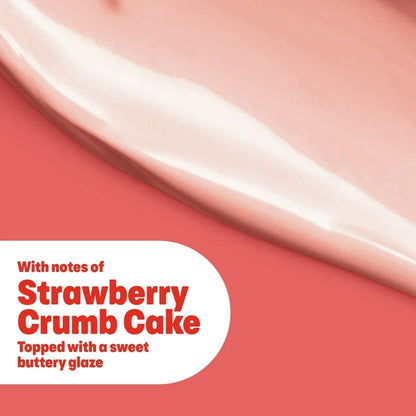 Jabón Corporal Dove x Crumbl Strawberry Crumb Cake (20 Oz)