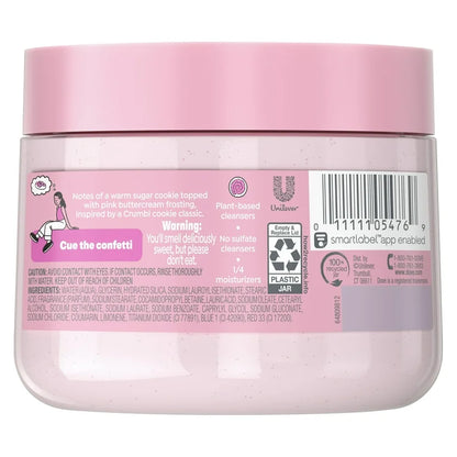 Exfoliante Corporal Dove x Crumbl Confetti Cake (15 Oz)