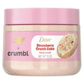 Exfoliante Corporal Dove x Crumbl Strawberry Crumb Cake (15 Oz)