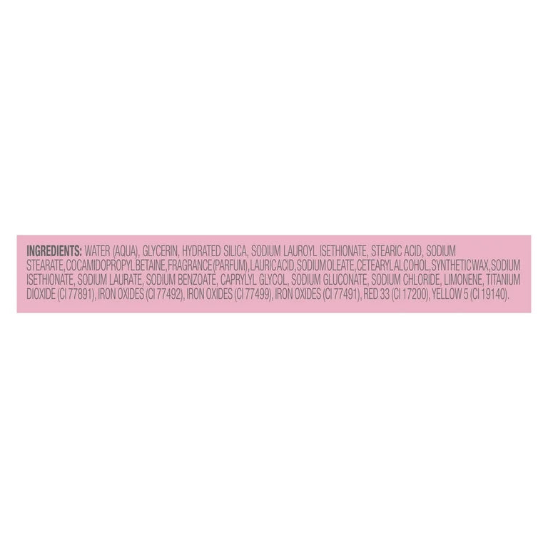 Exfoliante Corporal Dove x Crumbl Strawberry Crumb Cake (15 Oz)