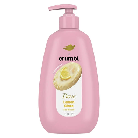 Jabón de Manos Dove x Crumbl Lemon Glaze (12 Oz)