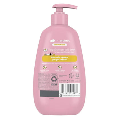 Jabón de Manos Dove x Crumbl Lemon Glaze (12 Oz)