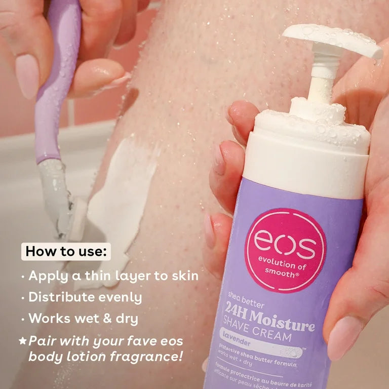 Crema Depilatoria EOS Lavender (207 ml)