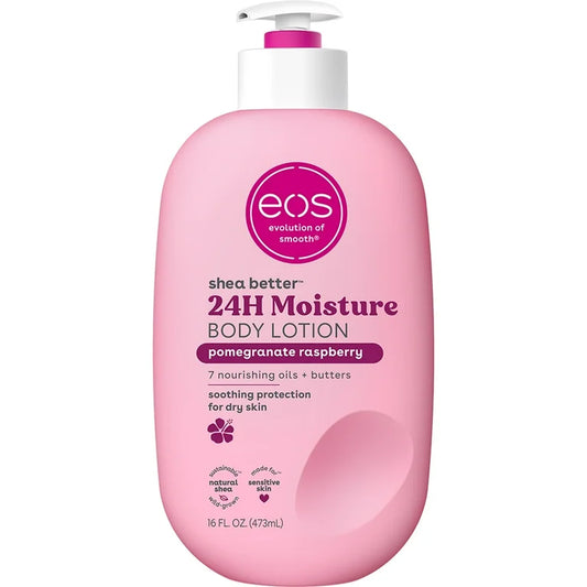 Crema Hidratante Corporal EOS Pomegranate Raspberry (473 ml)