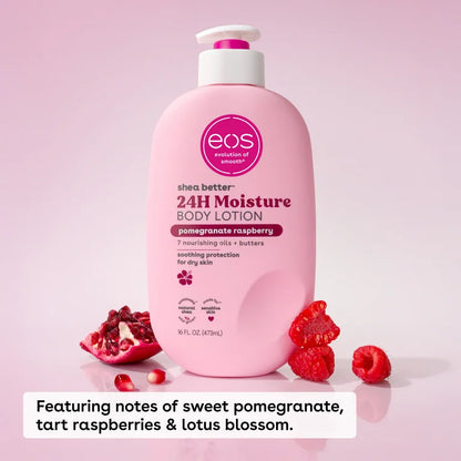 Crema Hidratante Corporal EOS Pomegranate Raspberry (473 ml)