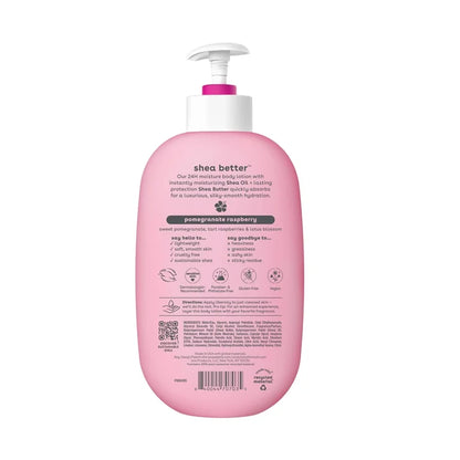 Crema Hidratante Corporal EOS Pomegranate Raspberry (473 ml)