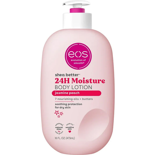 Crema Hidratante Corporal EOS Jasmine Peach (473 ml)