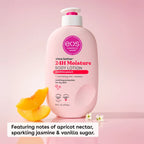 Crema Hidratante Corporal EOS Jasmine Peach (473 ml)