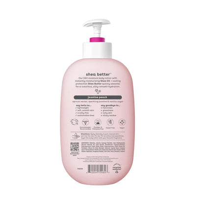 Crema Hidratante Corporal EOS Jasmine Peach (473 ml)