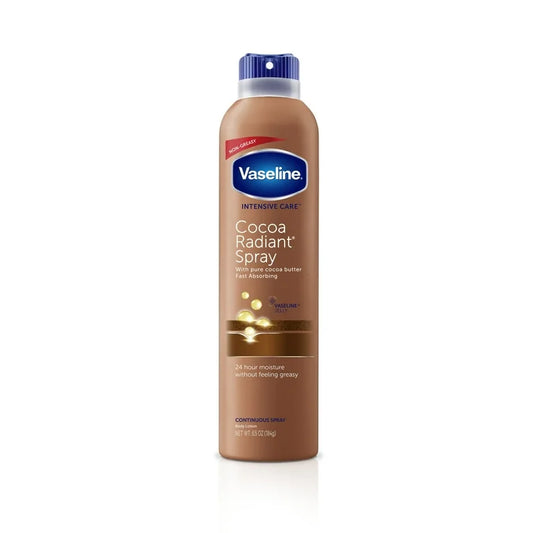 Crema Hidratante en Spray Cocoa Vaseline (184g)
