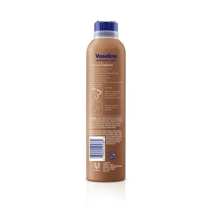 Crema Hidratante en Spray Cocoa Vaseline (184g)