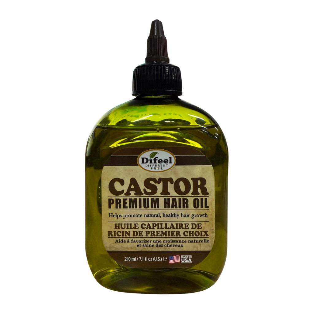 Aceite Capilar Castor Premium (210 ml)