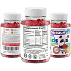 Citrato de Magnesio Kids sin azúcar Dr. Moritz 100mg (60 gomas)