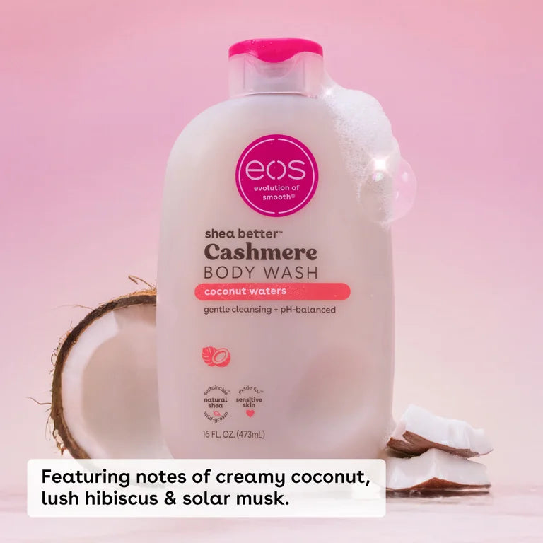 Jabón Corporal EOS Coconut Waters (473 ml)