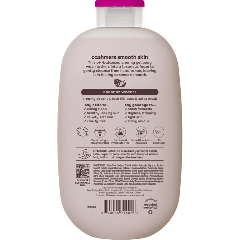Jabón Corporal EOS Coconut Waters (473 ml)