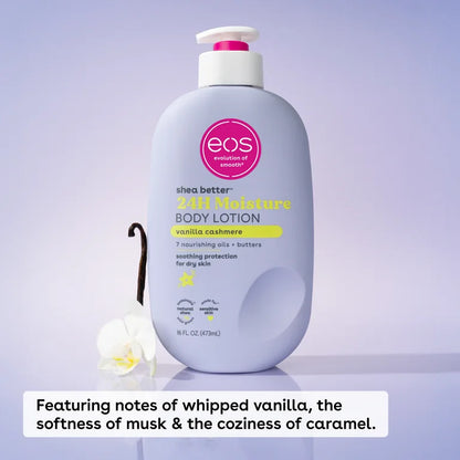 Crema Hidratante Corporal EOS Vanilla Cashmere (473 ml)