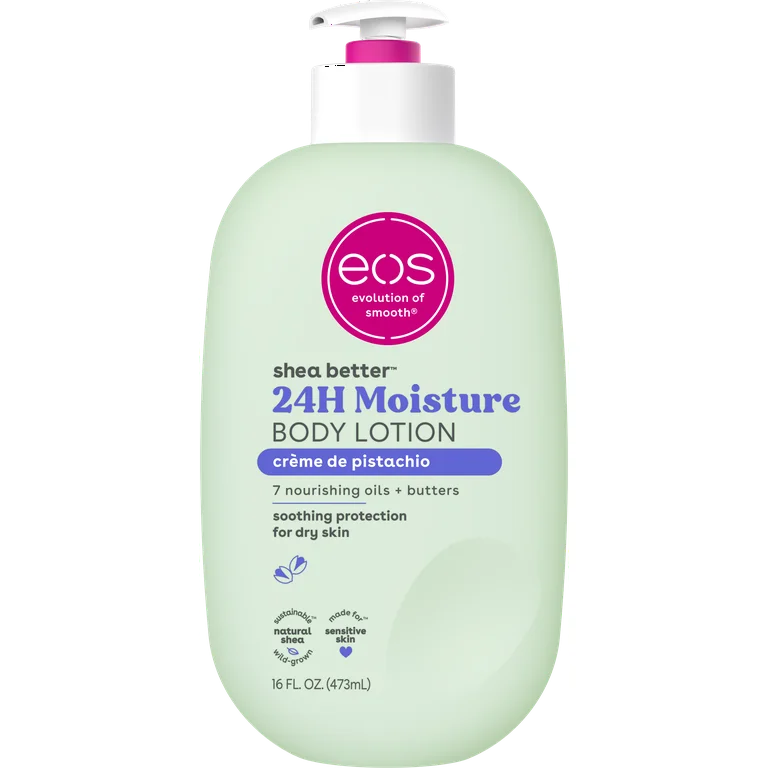 Crema Hidratante Corporal EOS Creme de Pistachio (473 ml)