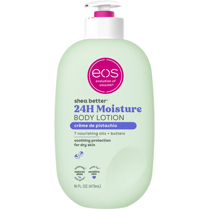 Crema Hidratante Corporal EOS Creme de Pistachio (473 ml)