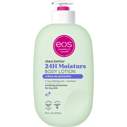 Crema Hidratante Corporal EOS Creme de Pistachio (473 ml)