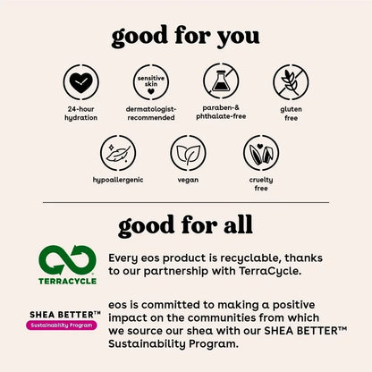 Crema Hidratante Corporal EOS Creme de Pistachio (473 ml)