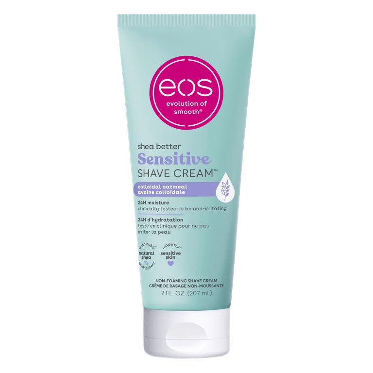 Crema Depilatoria Piel Sensible EOS Avena Coloidal (207 ml)