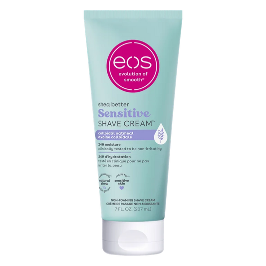 Crema Depilatoria Piel Sensible EOS Avena Coloidal (207 ml)