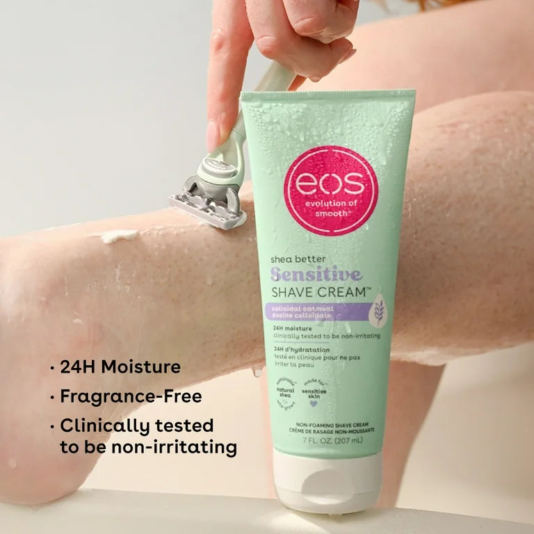 Crema Depilatoria Piel Sensible EOS Avena Coloidal (207 ml)