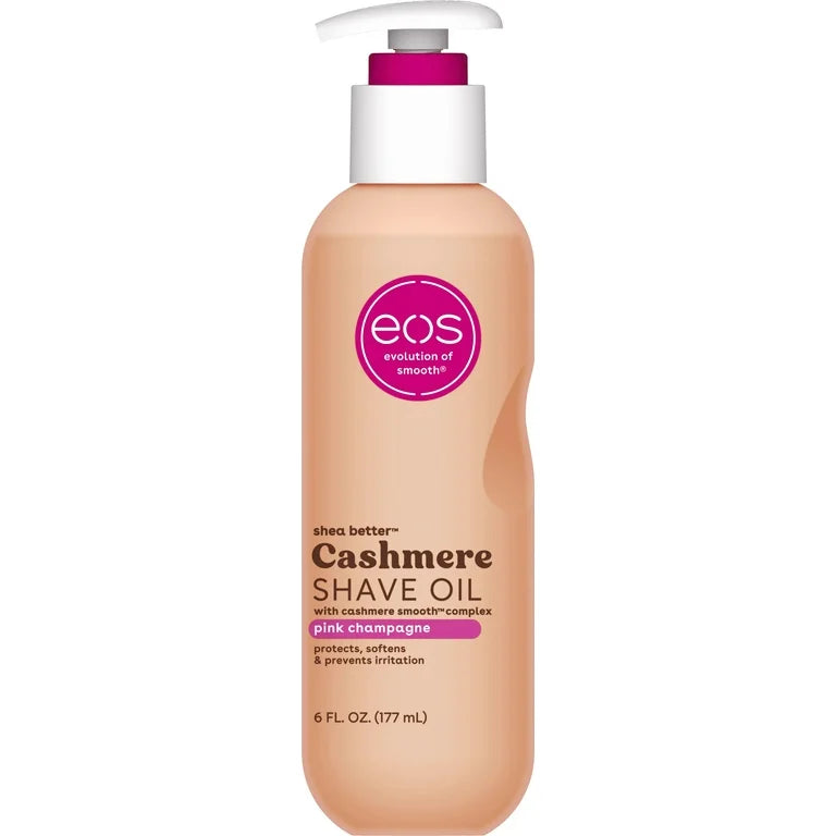 Aceite de Afeitar EOS Pink Champagne (177 ml)