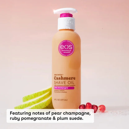 Aceite de Afeitar EOS Pink Champagne (177 ml)