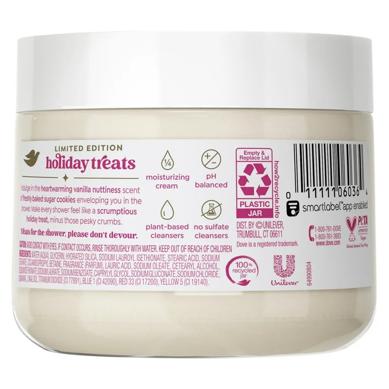 Exfoliante Corporal Dove Sugar Cookie Sprinkle (15 Oz)