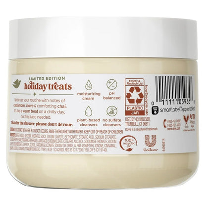 Exfoliante Corporal Dove Spiced Chai Latte (15 Oz)