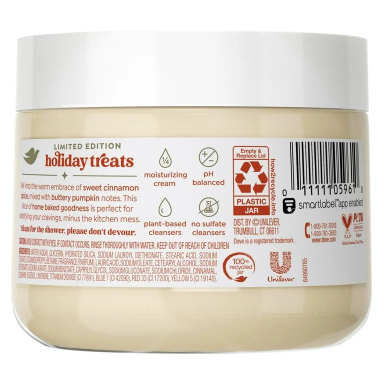 Exfoliante Corporal Dove Cinnamon Pumpkin Pie (15 Oz)