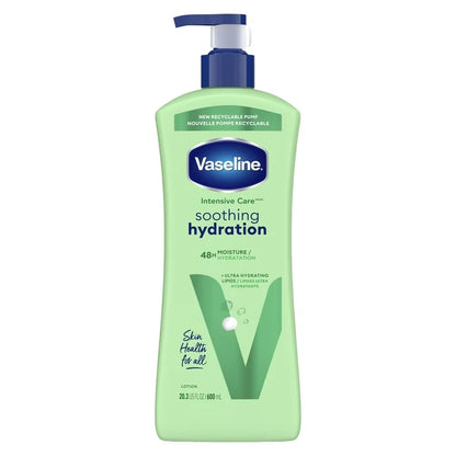 Crema Corporal Hidratante Vaseline Soothing Hydration (600ml)