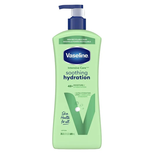 Crema Corporal Hidratante Vaseline Soothing Hydration (600ml)