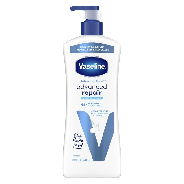 Crema Corporal Hidratante Vaseline Advanced Repair (600 ml)