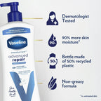 Crema Corporal Hidratante Vaseline Advanced Repair (600 ml)