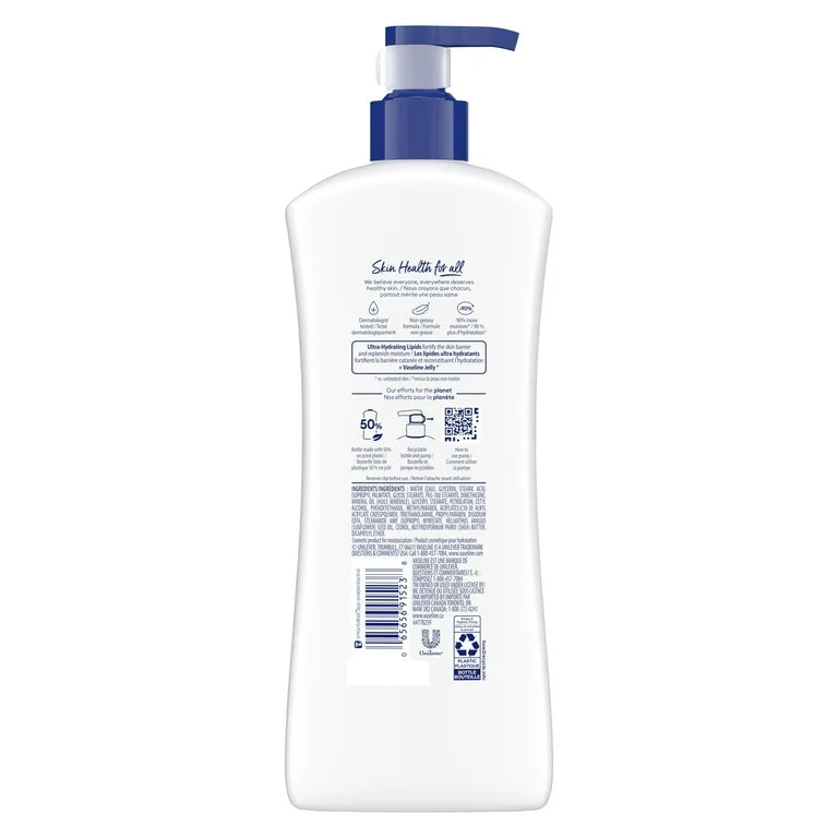 Crema Corporal Hidratante Vaseline Advanced Repair (600 ml)
