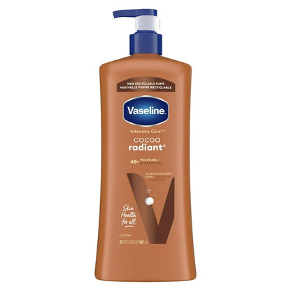 Crema Corporal Hidratante Vaseline Cocoa Radiant (947 ml)