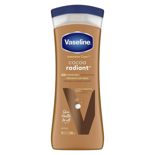 Crema Corporal Hidratante Vaseline Cocoa Radiant (400 ml)