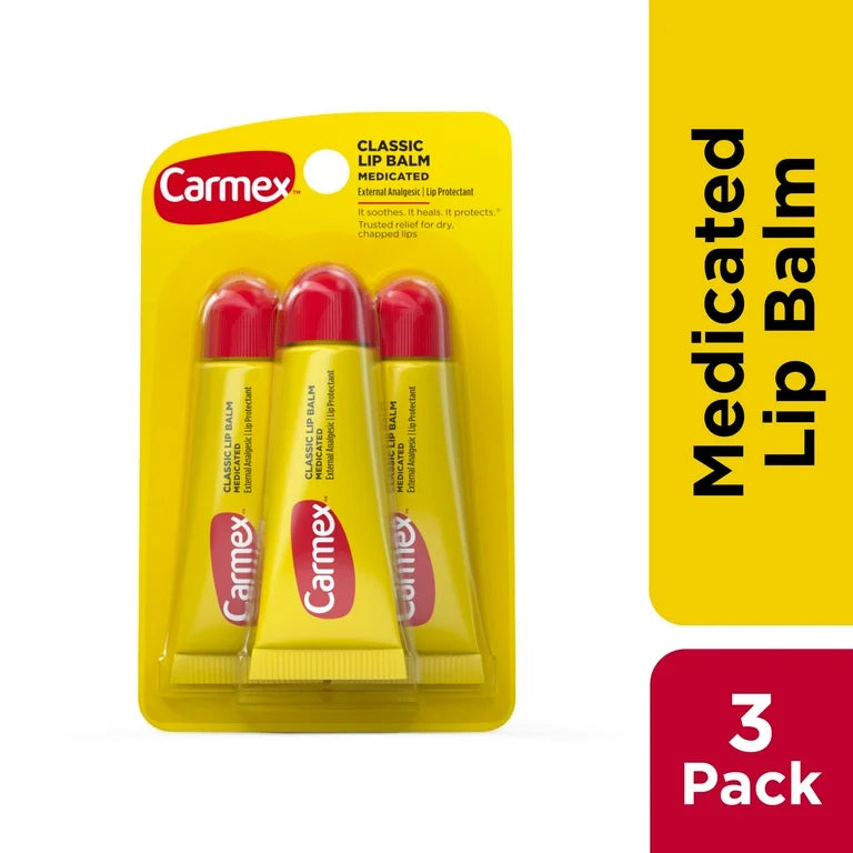 Hidratante de Labios Medicado Carmex (3 unidades)