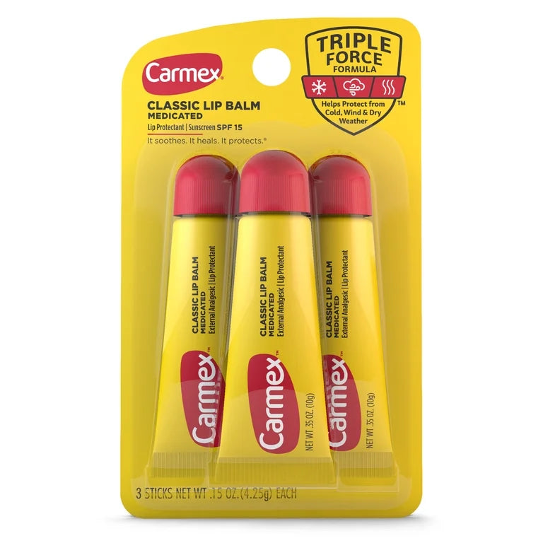 Hidratante de Labios Medicado Carmex (3 unidades)