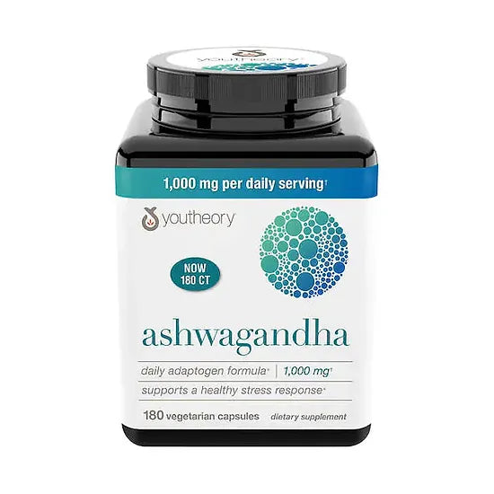 Ashwagandha Youtheory (180 cápsulas)