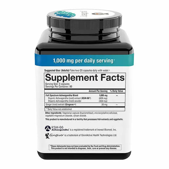 Ashwagandha Youtheory (180 cápsulas)